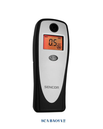 SENCOR SCA BA01 V2 ALCOHOL TESTER