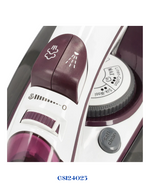 GEEPAS CERAMIC STEAM IRON 3000W_400L