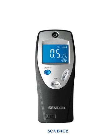 SENCOR SCA BA02 ALCOHOL TESTER