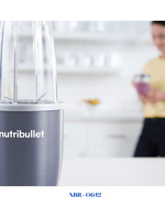 NUTRIBULLET PERSONAL BLASTIC BLENDER 600W/700+511ML