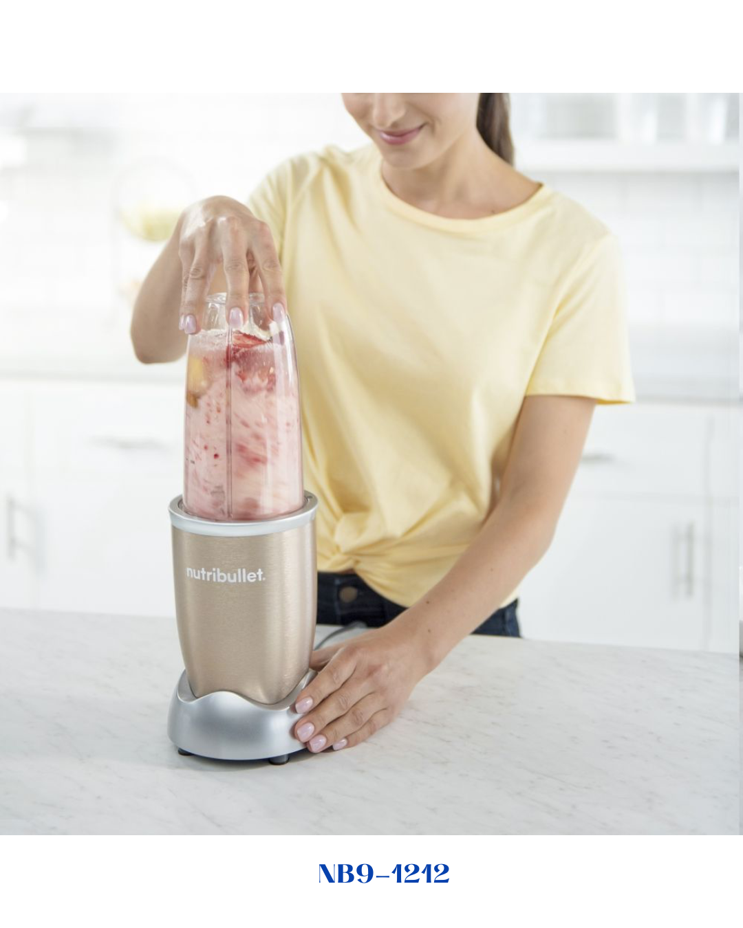 NUTRIBULLET PRO PERSONAL  BLASTIC BLENDER- 900W