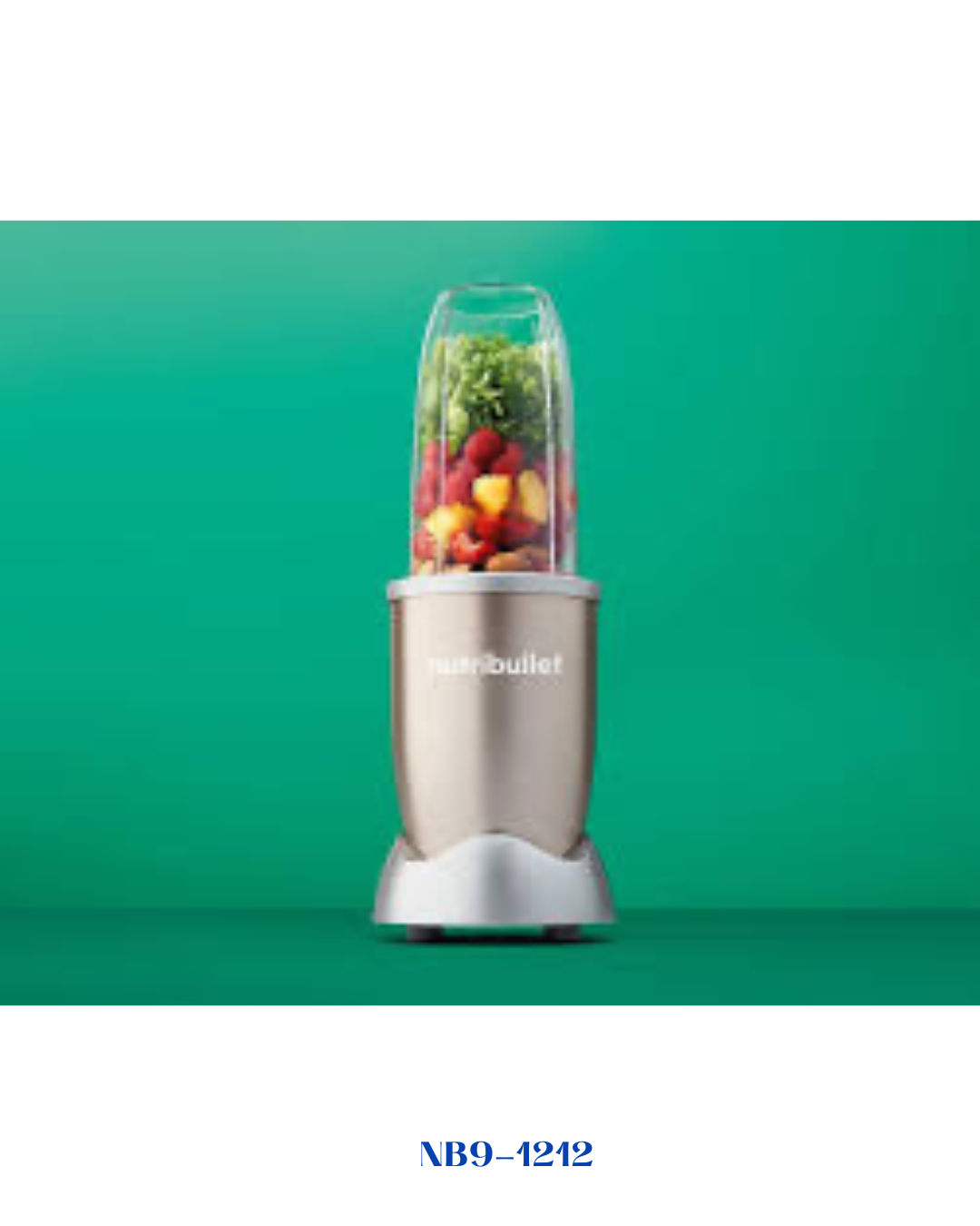 NUTRIBULLET PRO PERSONAL  BLASTIC BLENDER- 900W
