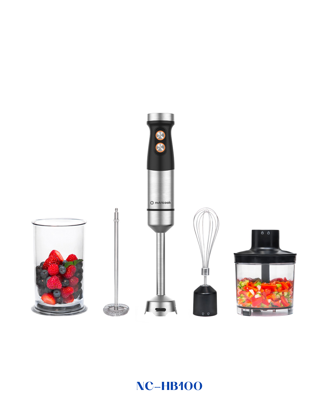 NUTRICOOK HANDI HAND BLENDER 1200W 700ML