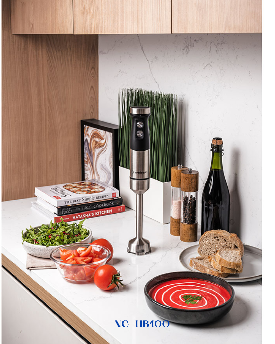 NUTRICOOK HANDI HAND BLENDER 1200W 700ML