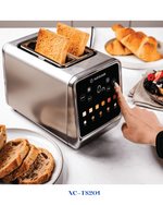 NUTRICOOK  DIGITAL TOASTER 4 SLICE-1450W