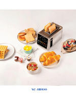 NUTRICOOK  DIGITAL TOASTER -2 SLICE-850W