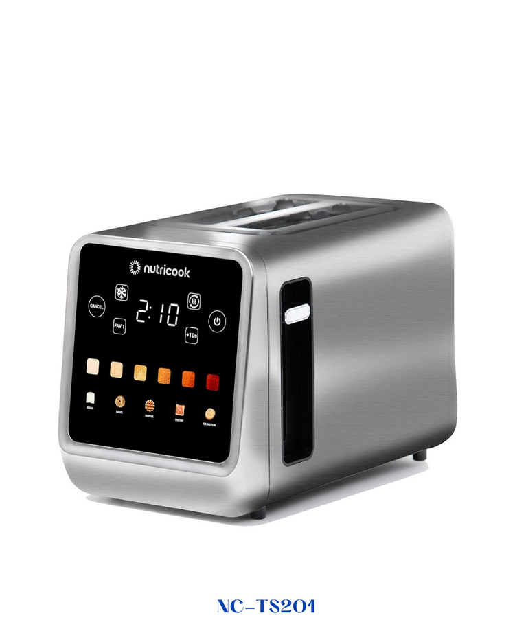NUTRICOOK  DIGITAL TOASTER -2 SLICE-850W