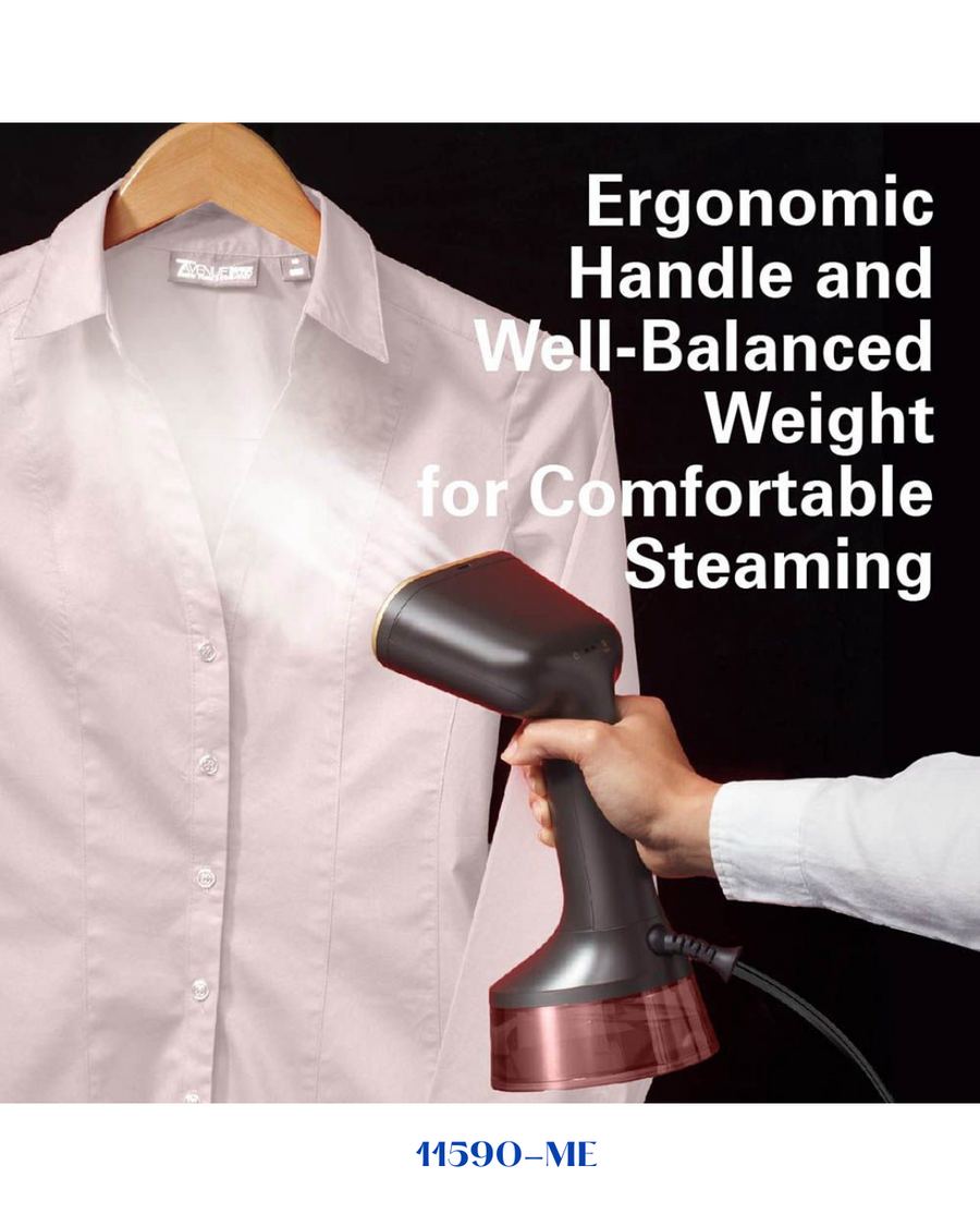 HAMILTON BEACH  PROFESSIONAL HANDHELD GARMENT STEAMER 1740W