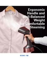 HAMILTON BEACH  PROFESSIONAL HANDHELD GARMENT STEAMER 1740W