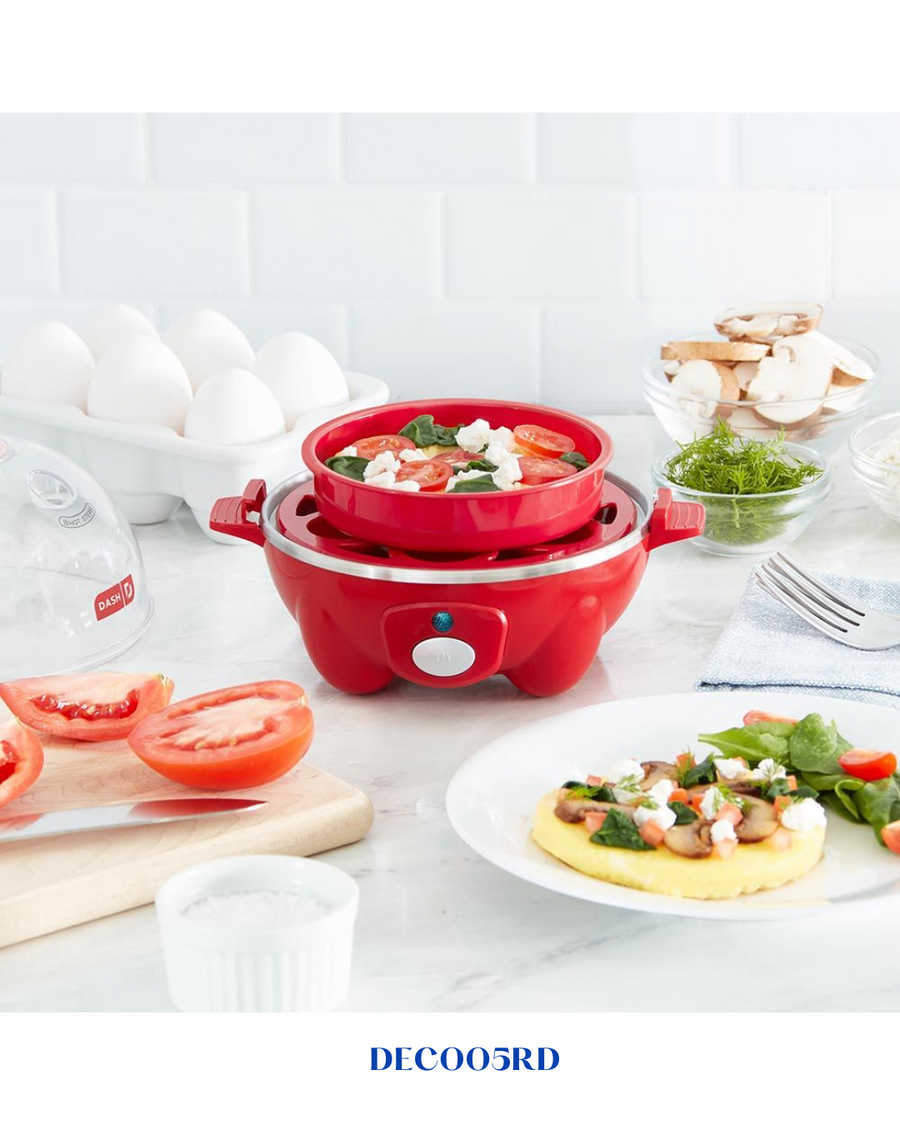 DASH RAPID EGG COOKER 6PCS-360W