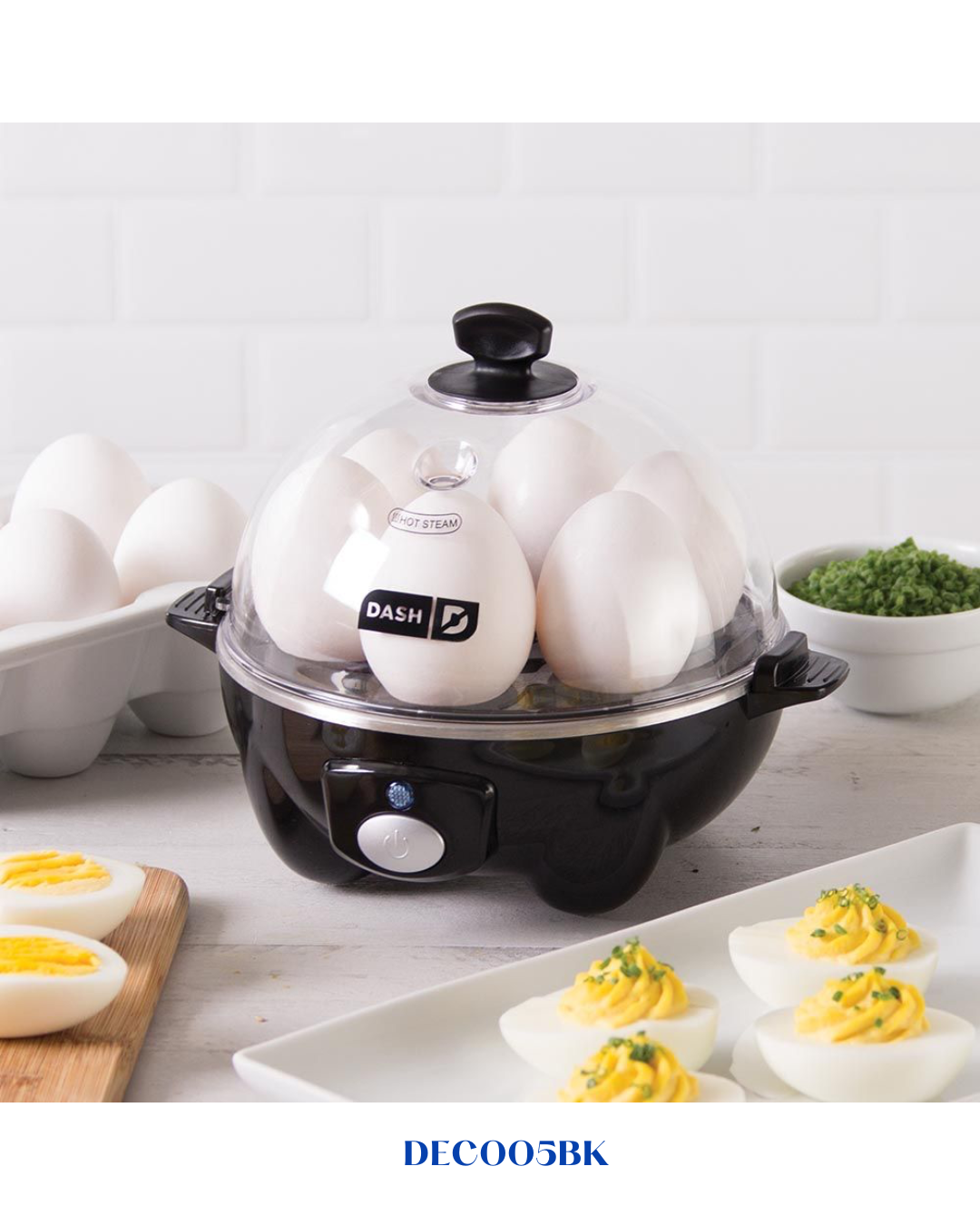 DASH RAPID EGG COOKER 6PCS-360W