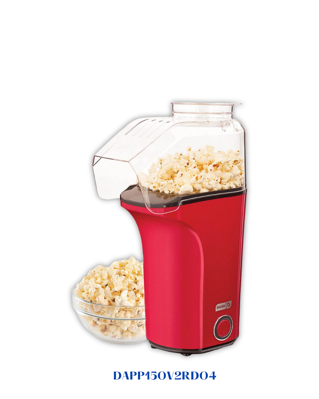 DASH HOT AIR POPCORN POPPER MAKER 1400W