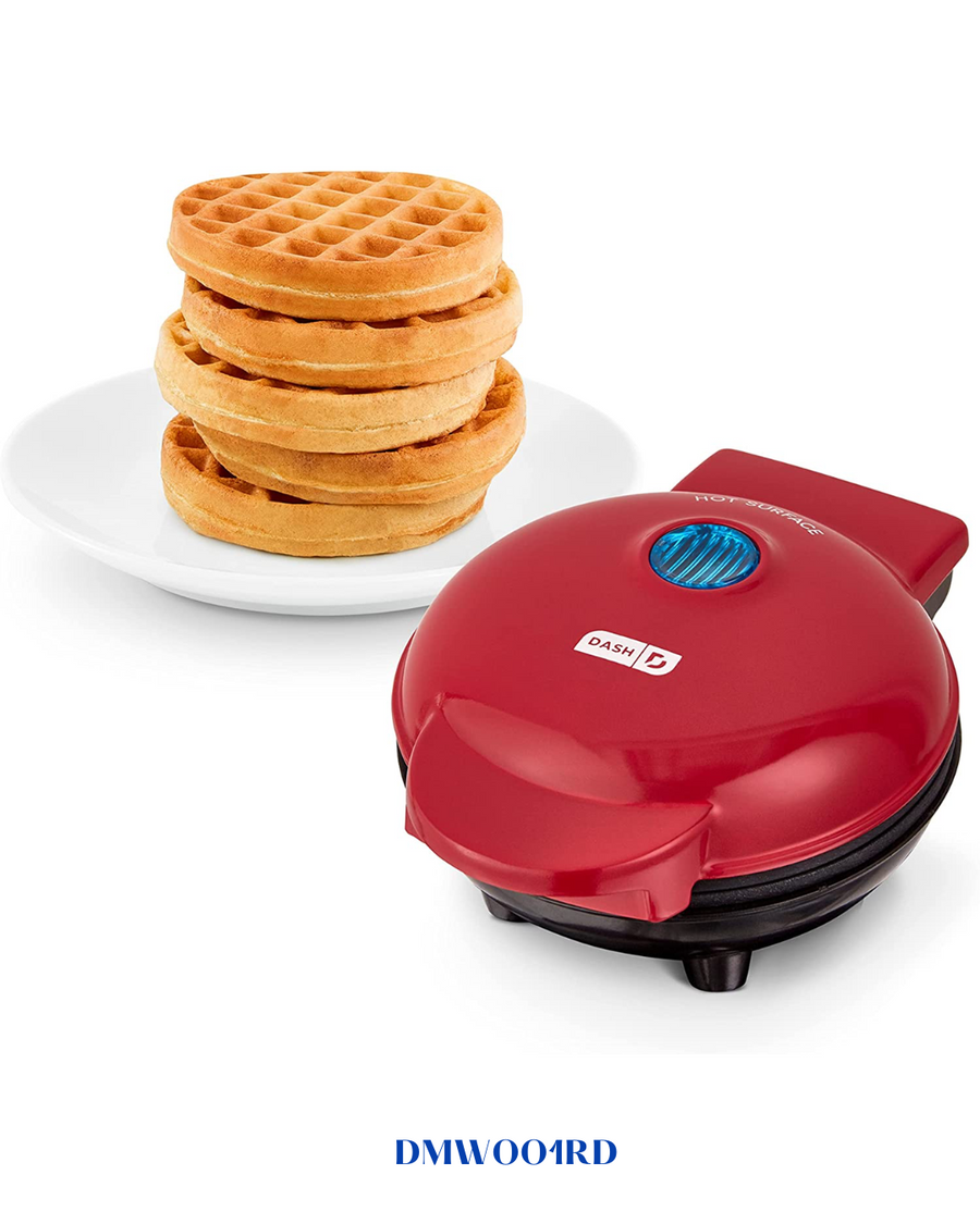 DASH MINI WAFFLE MAKER 350W