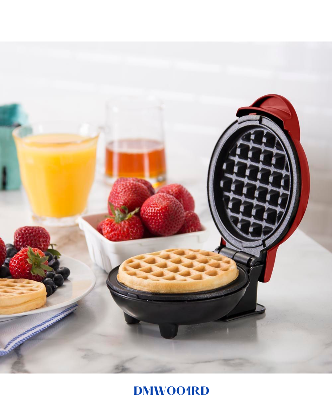 DASH MINI WAFFLE MAKER 350W