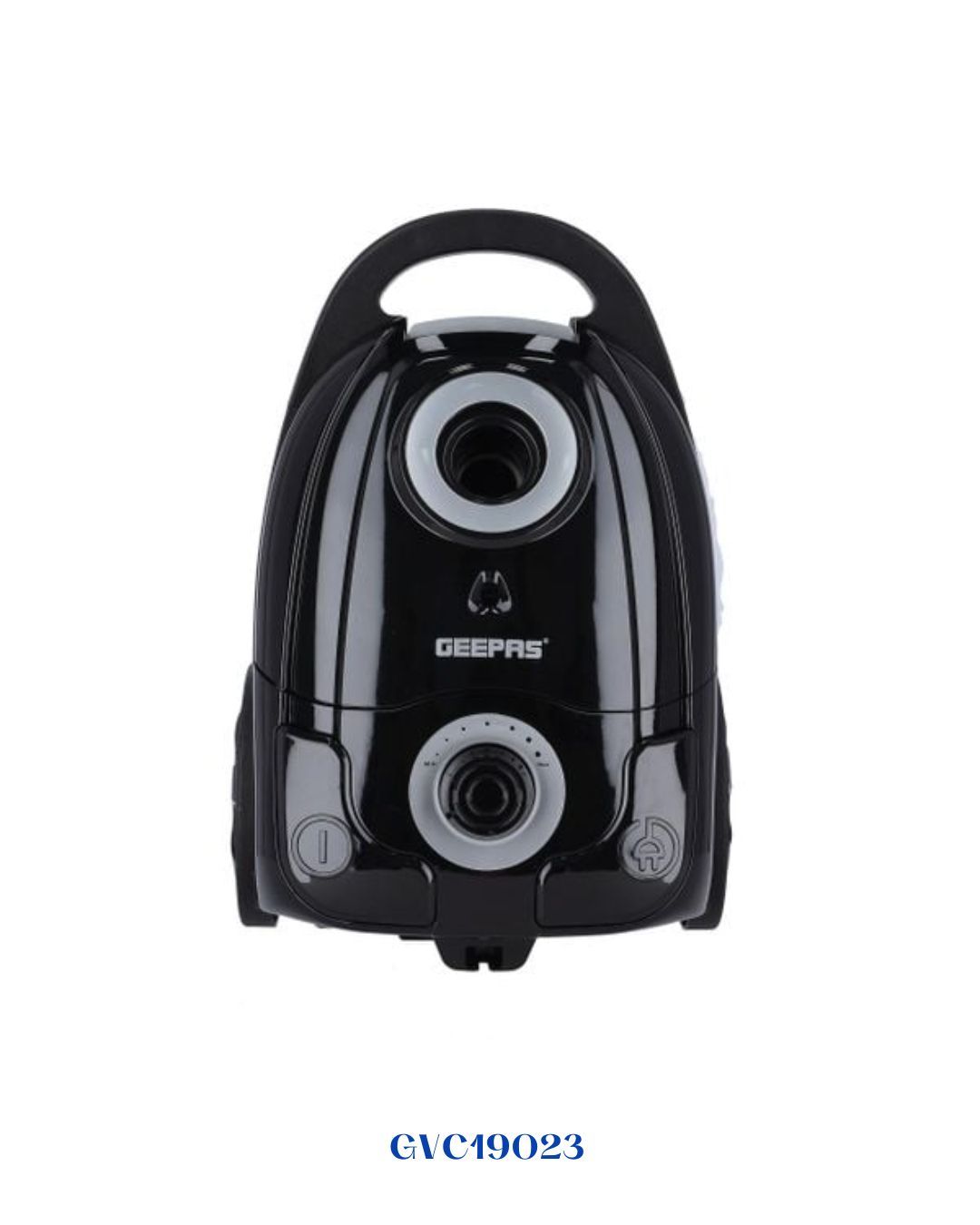 GEEPAS VACUUM CLEANER - MOTOR 2600 W-3L BAGGED