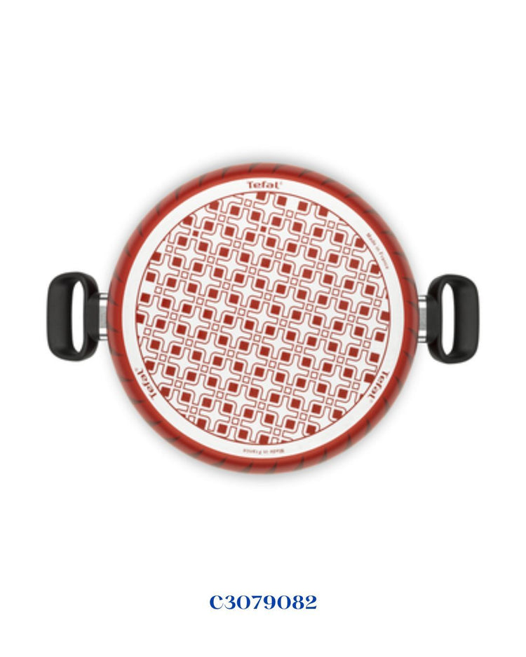 TEFAL TEMPO FLAME SET STEWPOTS 18/22/26/30 CM