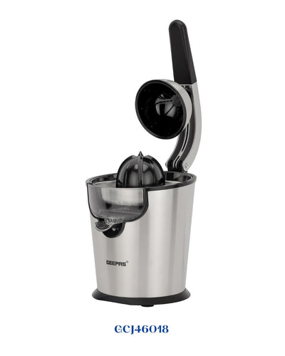 GEEPAS STANLESS STEEL CITRUS JUICER 300W