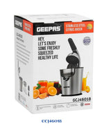 GEEPAS STANLESS STEEL CITRUS JUICER 300W