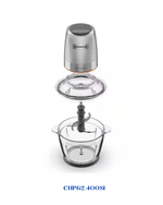 KENWOOD EASY CHOP+ CHOPPER WITH GLASS BOWL 500W-600ML