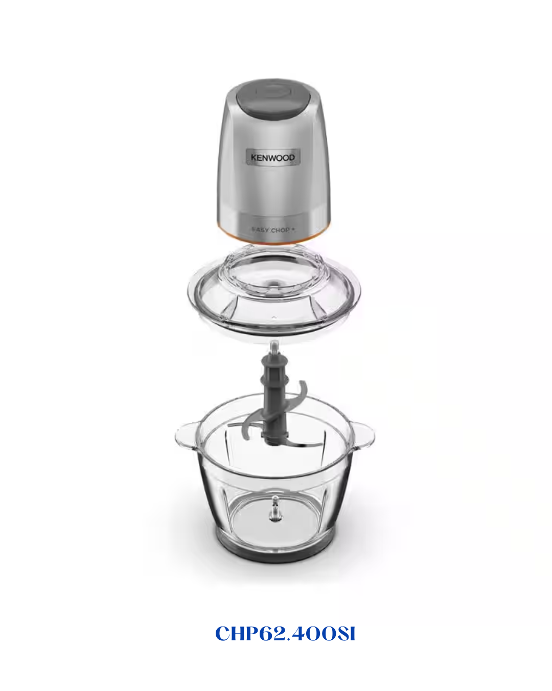 KENWOOD EASY CHOP+ CHOPPER WITH GLASS BOWL 500W-600ML