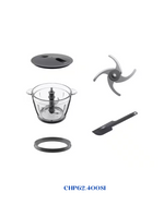 KENWOOD EASY CHOP+ CHOPPER WITH GLASS BOWL 500W-600ML