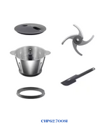 KENWOOD EASYCHOP+ CHOPPER WITH METAL BOWL 500W-600ML