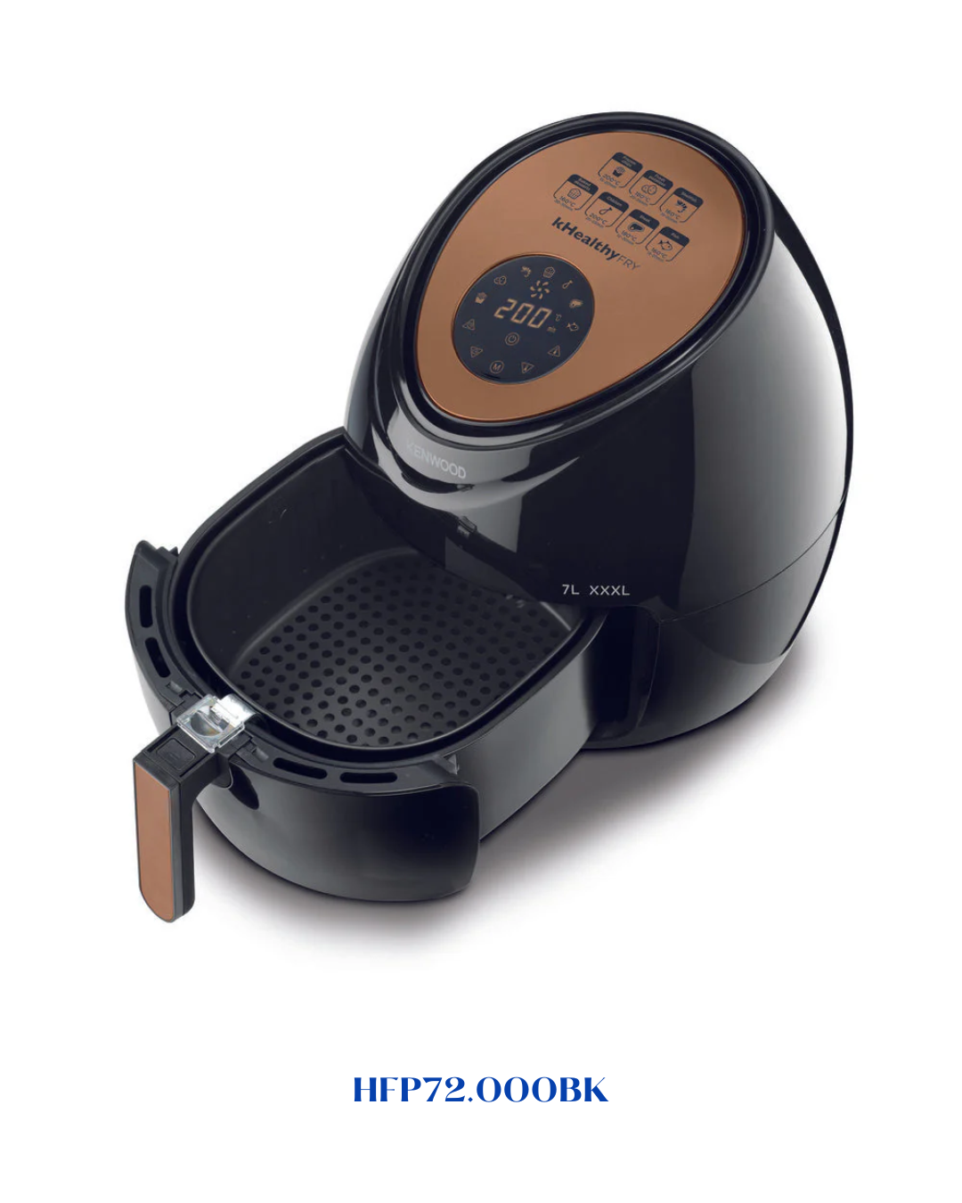 KENWOOD DIGITAL AIR FRYER 1800W-7L