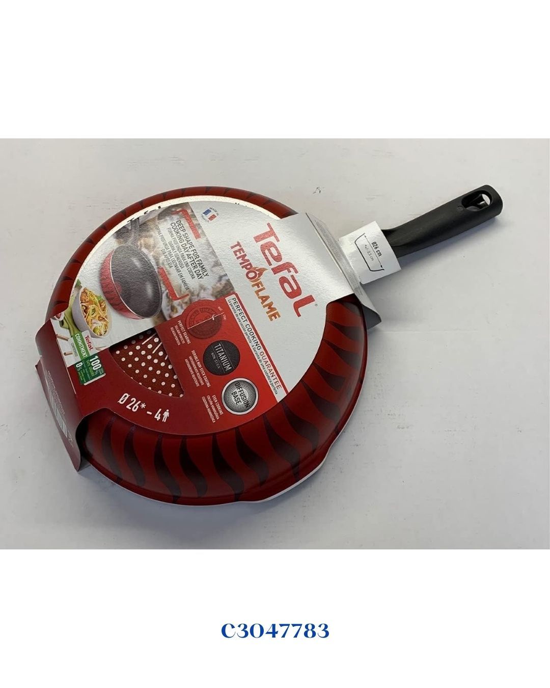 TEFAL TEMPO FLAME WOKPAN 26CM