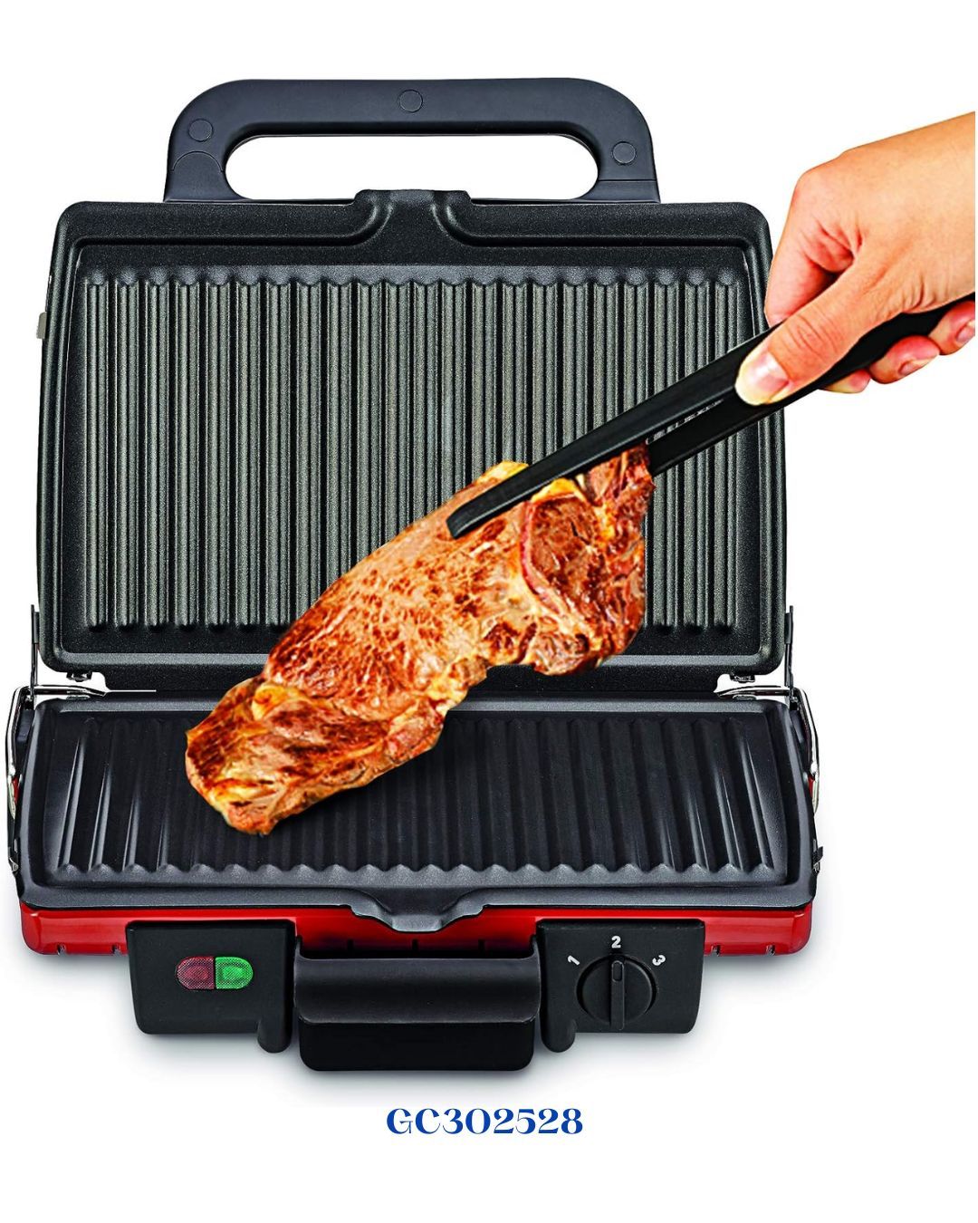 TEFAL ULTRA COMPACT GRILL 1700W