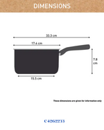 TEFAL RENEWAL NON-STICK  SAUCEPAN 16CM