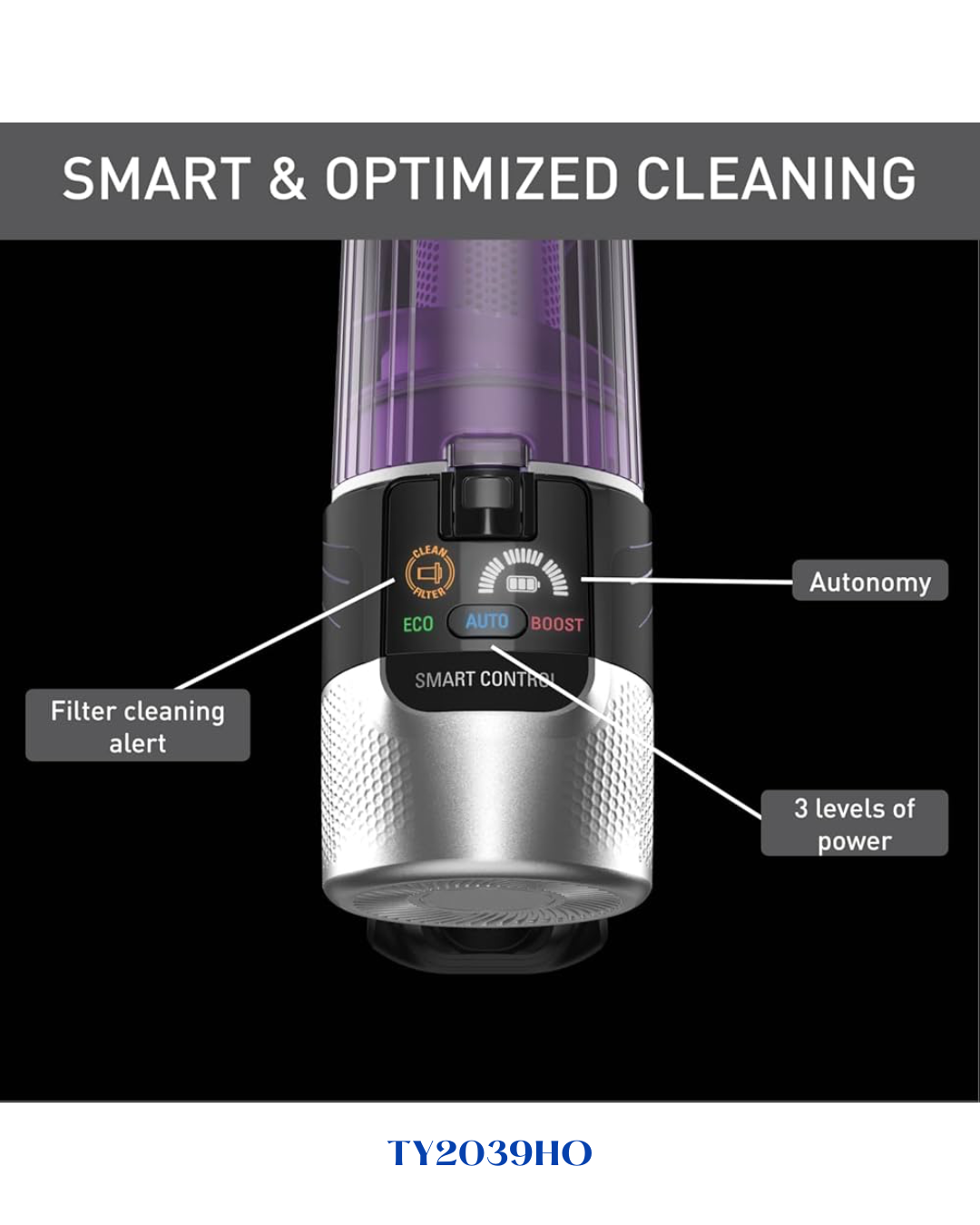 TEFAL  X-FORCE FLEX 9.60 ALLERGY CORDLESS VACUUM 100AW