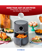 TEFAL ULTRA AIR FRYER DIGITAL 1630W 4.2L