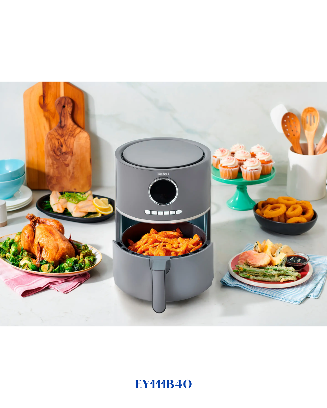 TEFAL ULTRA AIR FRYER DIGITAL 1630W 4.2L