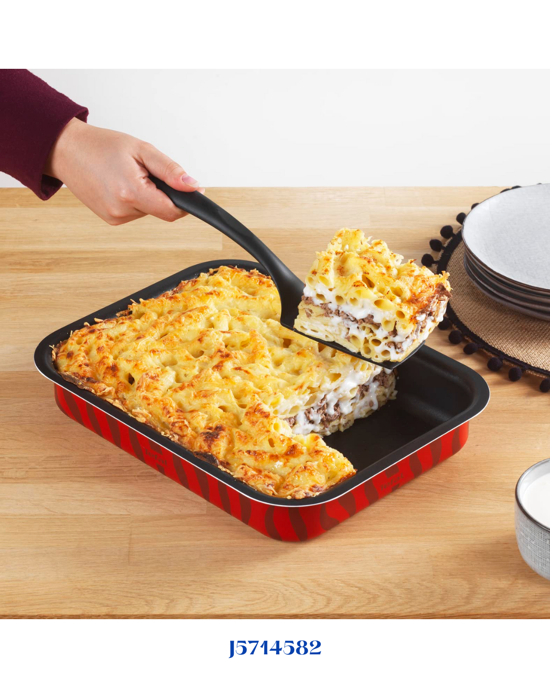 TEFAL TEMPO FLAME OVEN DISH 25X19 CM