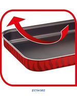 TEFAL TEMPO FLAME OVEN DISH 25X19 CM