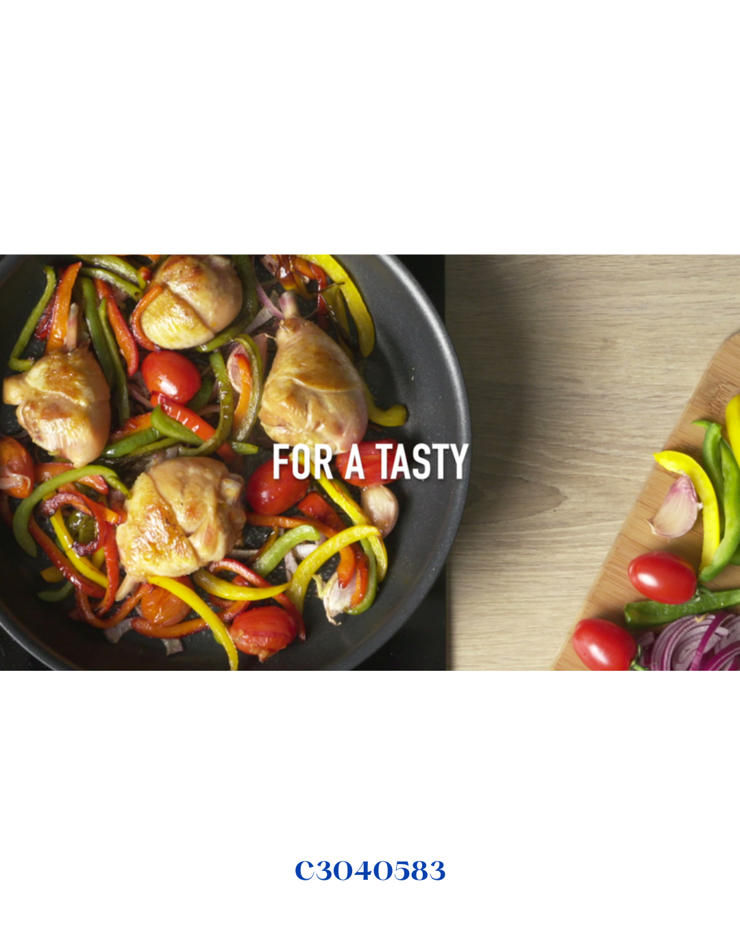 TEFAL TEMPO FLAME FRYPAN 26CM