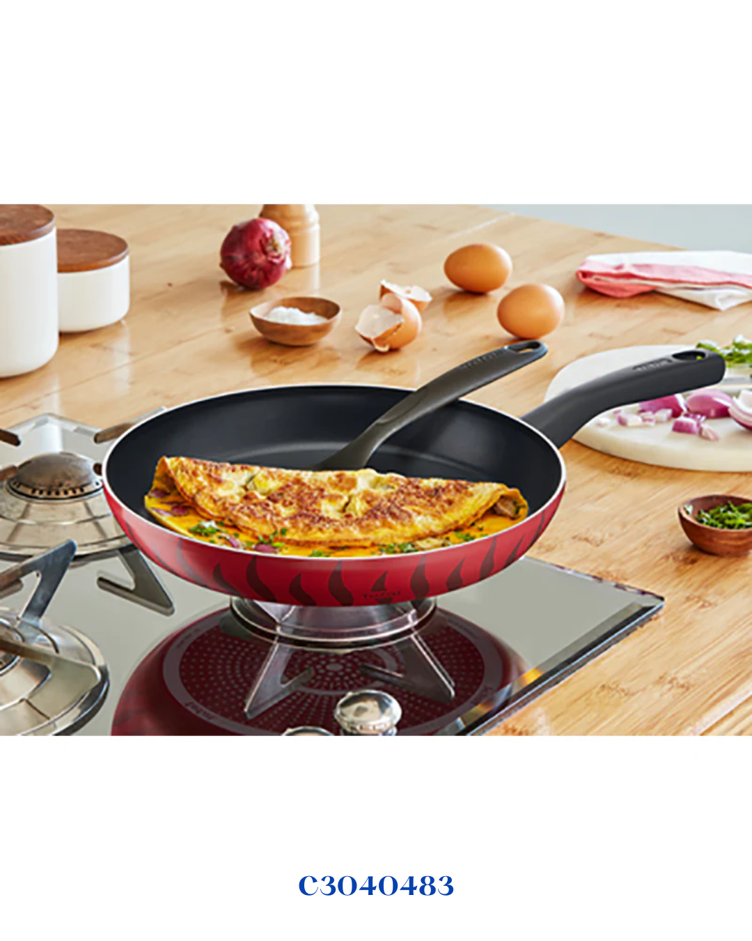 TEFAL TEMPO FLAME FRYPAN 24CM