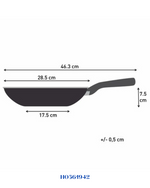 TEFAL SO'LIGHT WOK PAN, 28CM