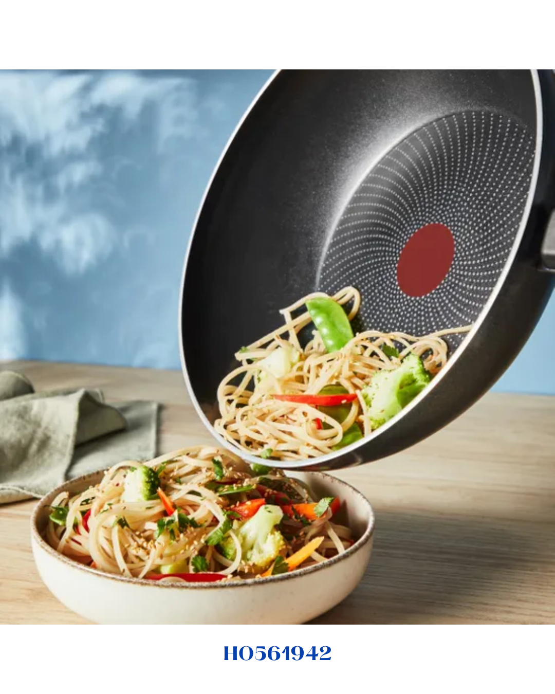 TEFAL SO'LIGHT WOK PAN, 28CM