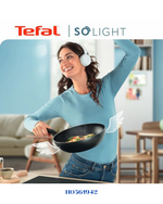 TEFAL SO'LIGHT WOK PAN, 28CM