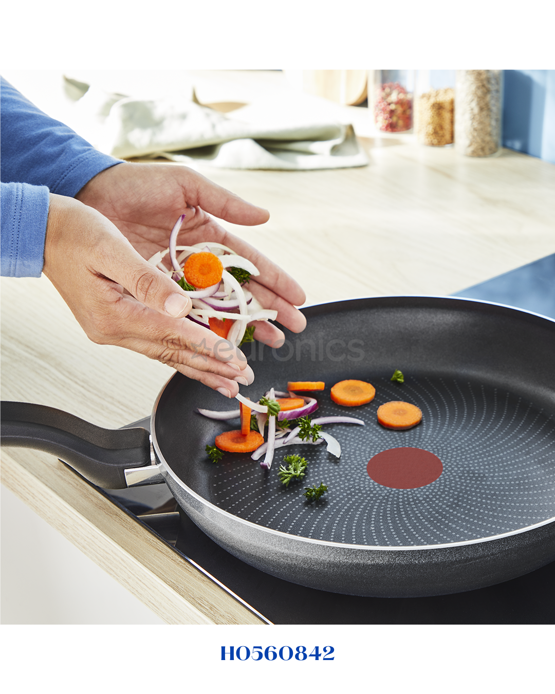 TEFAL SO'LIGHT  FRYING PAN, 32CM