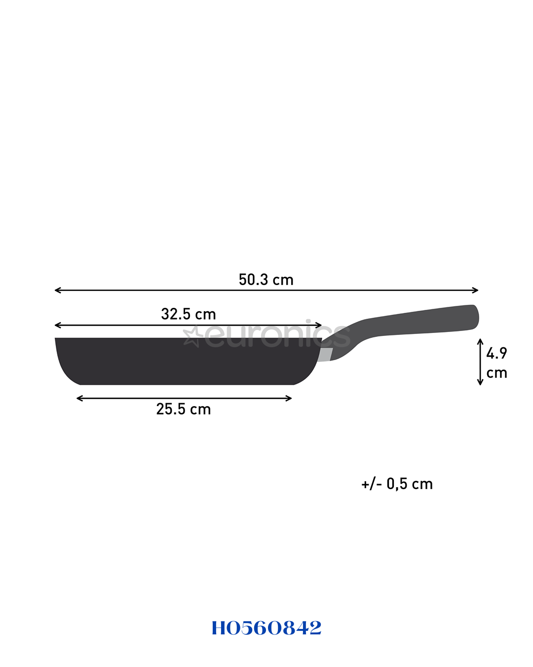 TEFAL SO'LIGHT  FRYING PAN, 32CM