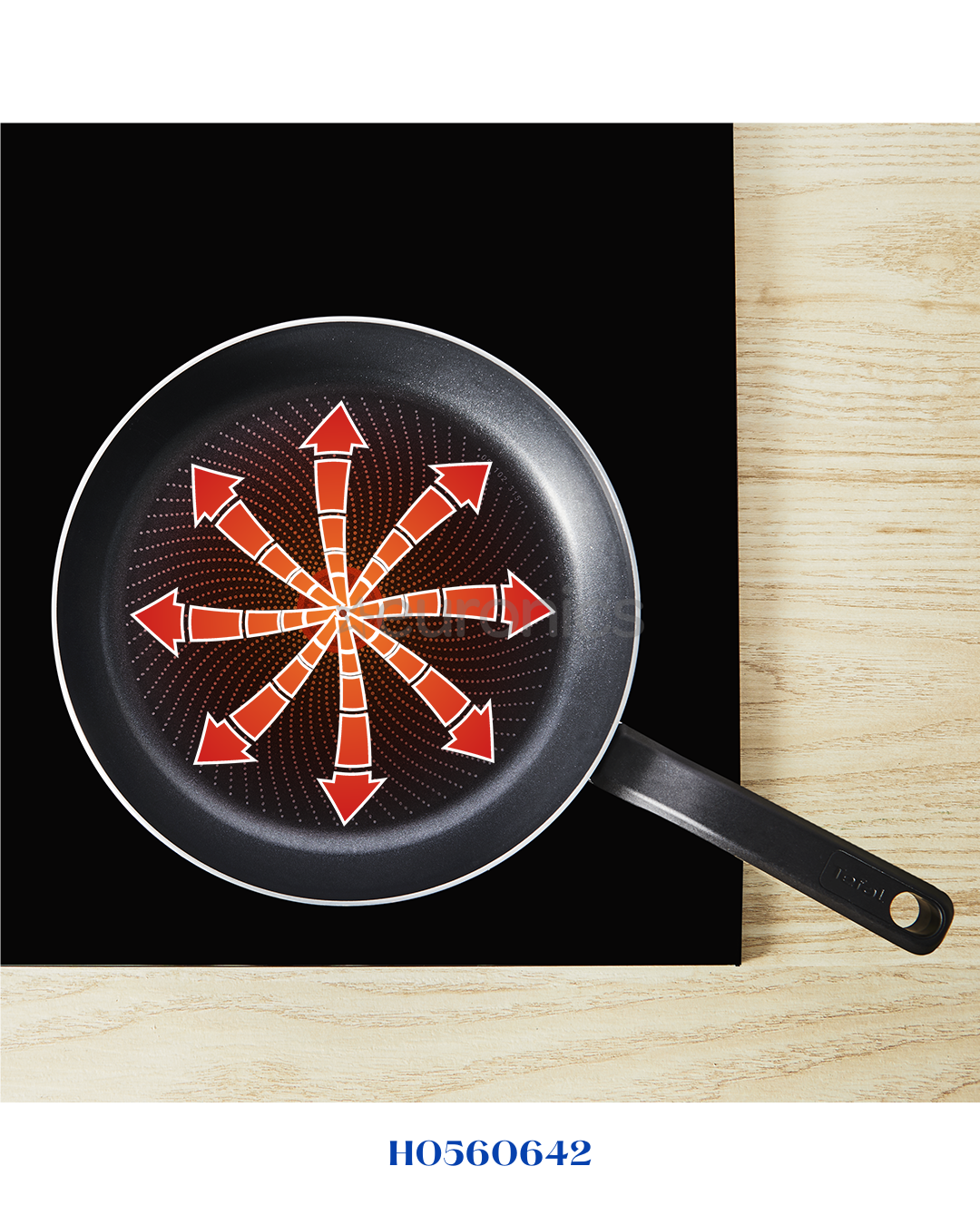 TEFAL SO'LIGHT  FRYPAN, 28CM