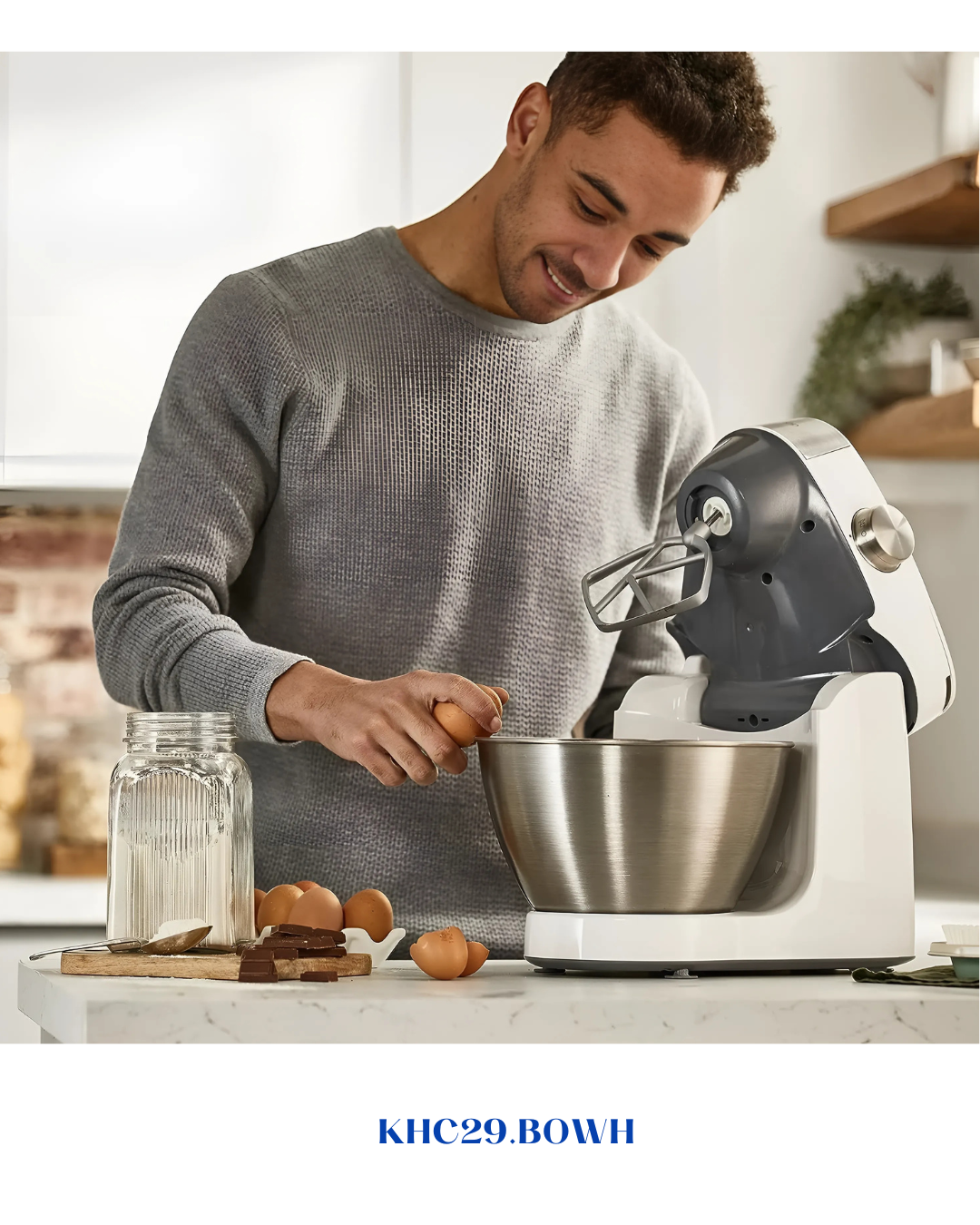 KENWOOD PROSPERO+ STAND MIXER 1000W-4.3L