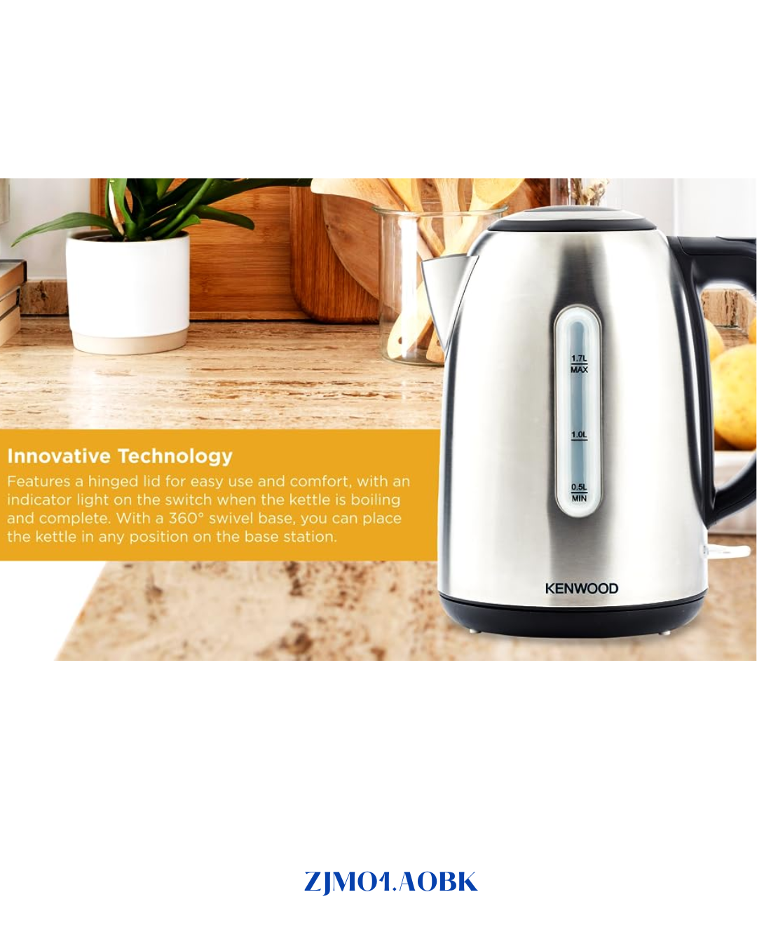 KENWOOD ELECTRIC KETTLE 2200W-1.7L