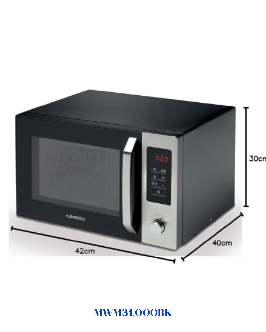 KENWOOD MICROWAVE OVEN 2500W-30L