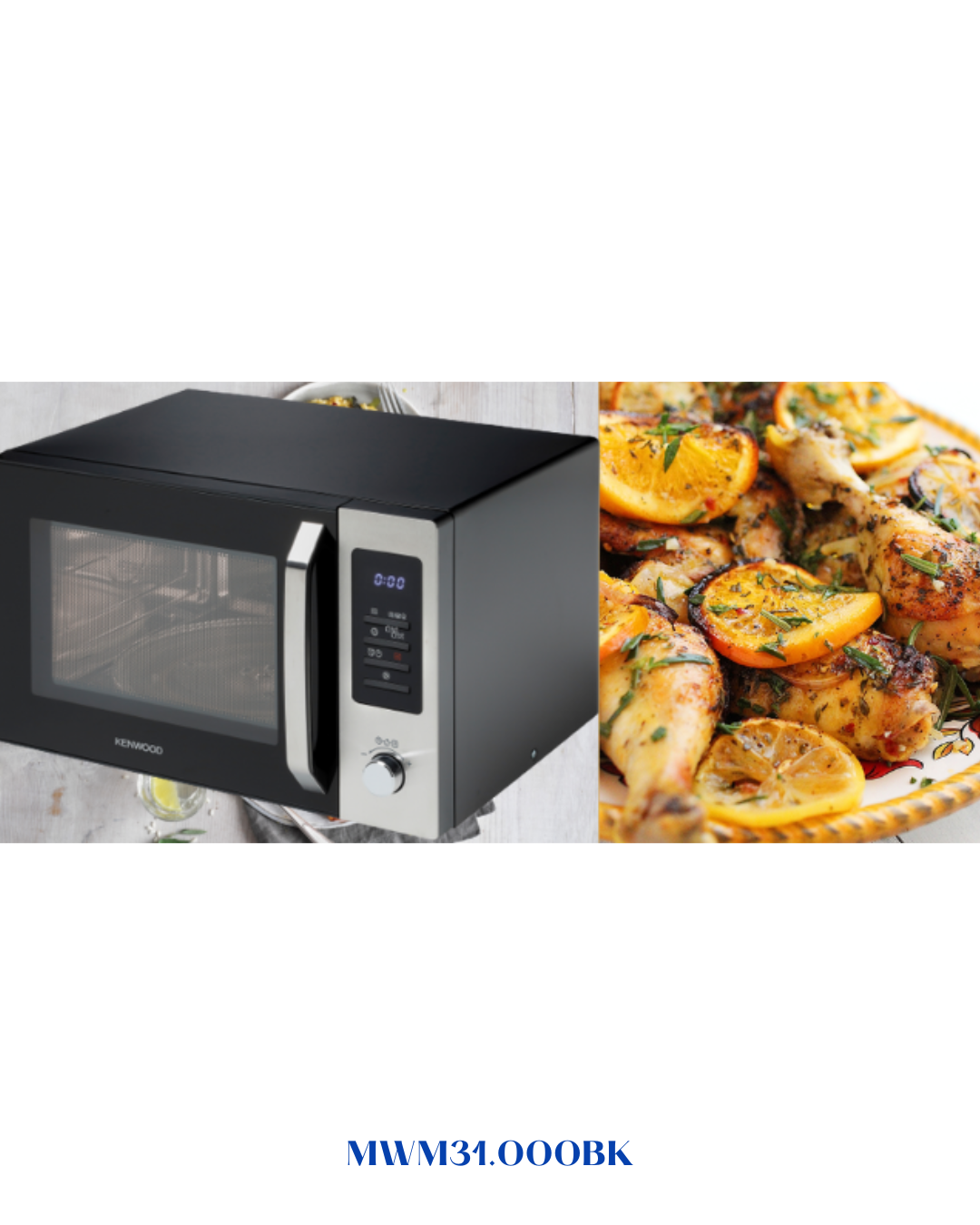 KENWOOD MICROWAVE OVEN 2500W-30L