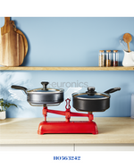 TEFAL SO'LIGHT DEEP FRYPAN WITH LID, 24CM