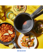 TEFAL SO'LIGHT DEEP FRYPAN WITH LID, 24CM