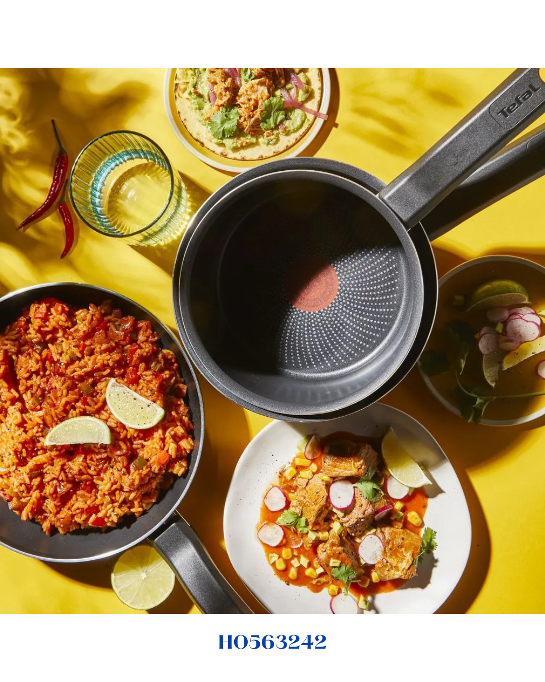 TEFAL SO'LIGHT DEEP FRYPAN WITH LID, 24CM